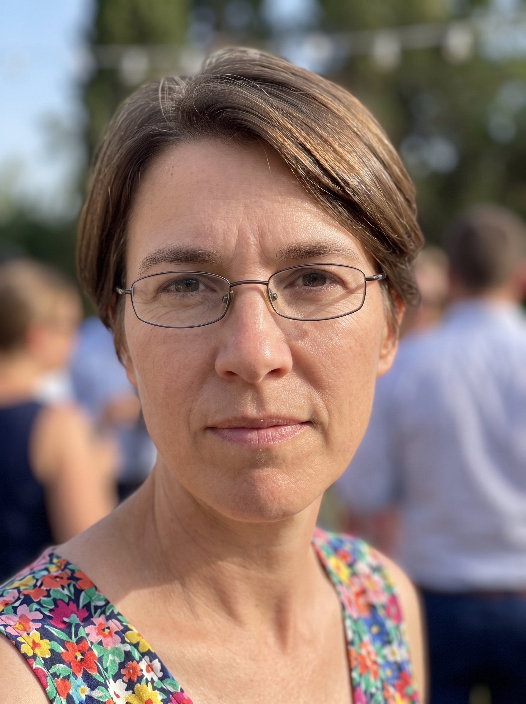 Dopo — ovale sgonfiato